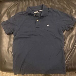 Vineyard Vines Blue Polo Shirt Classic Style